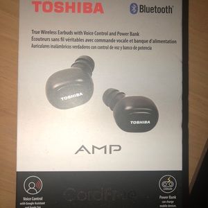 Toshiba bluetooth earphones
